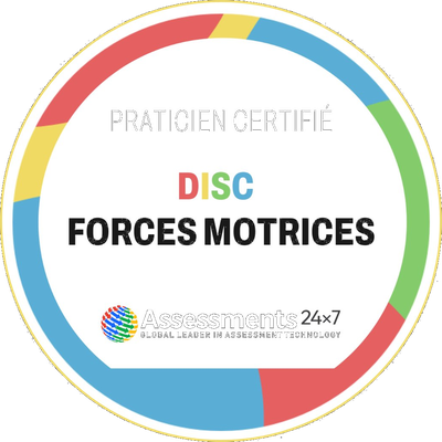 Praticien certifié DISC et Forces Motrices — Assessments 24x7